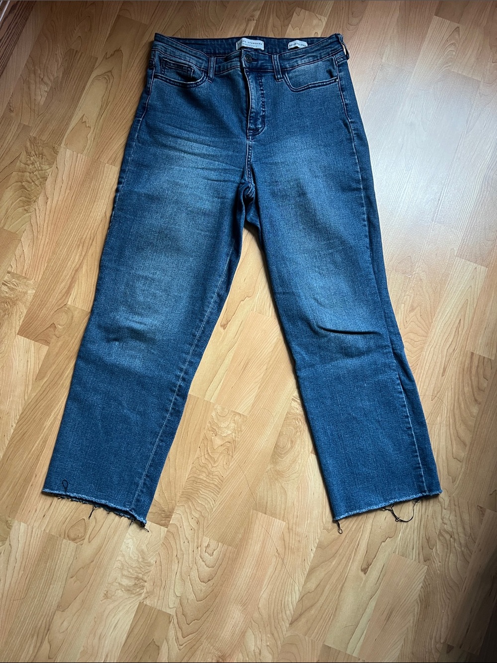 3 Pairs High Rise Straight Leg Jeans - Picture 6 of 13